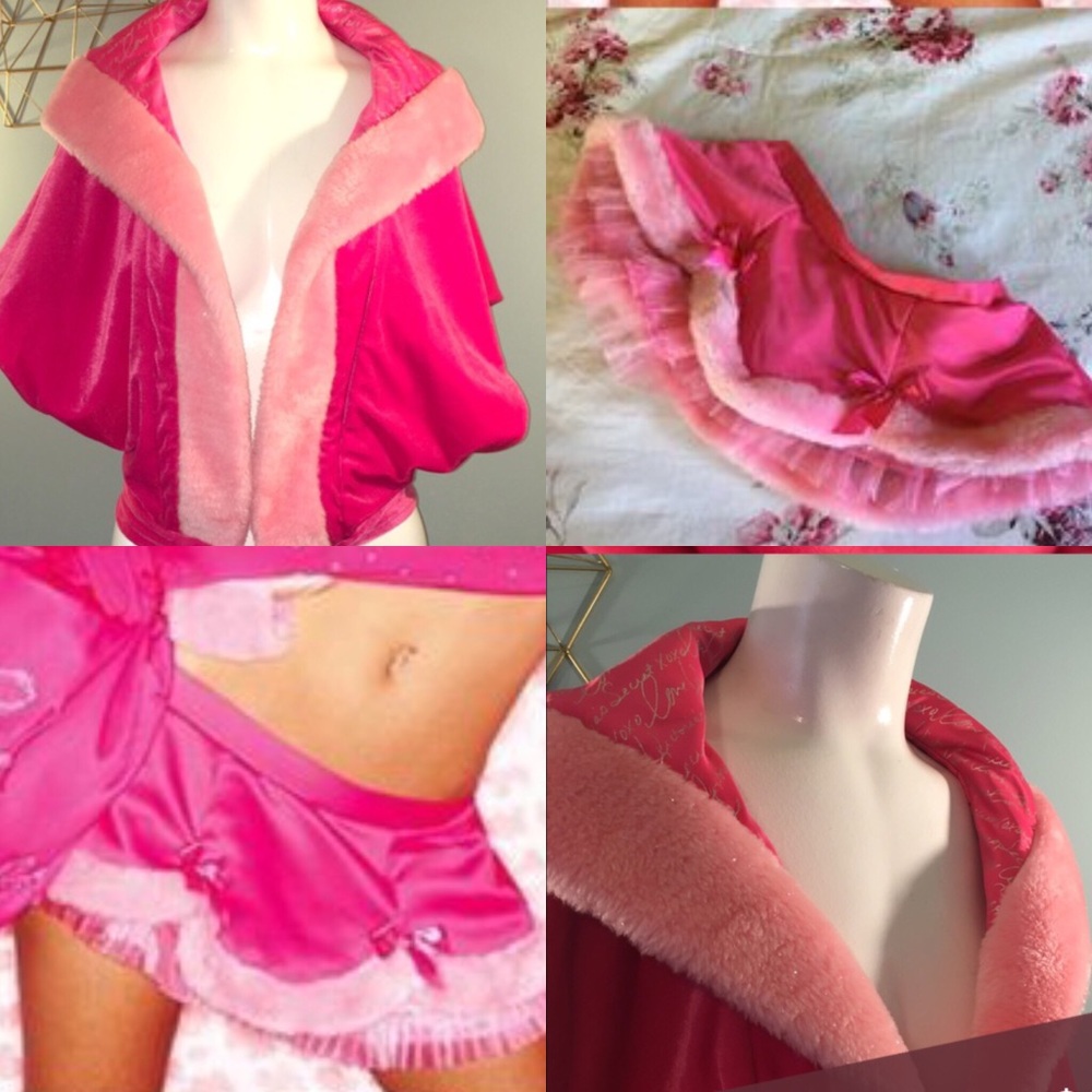 Victoria Secret Robe and skirt